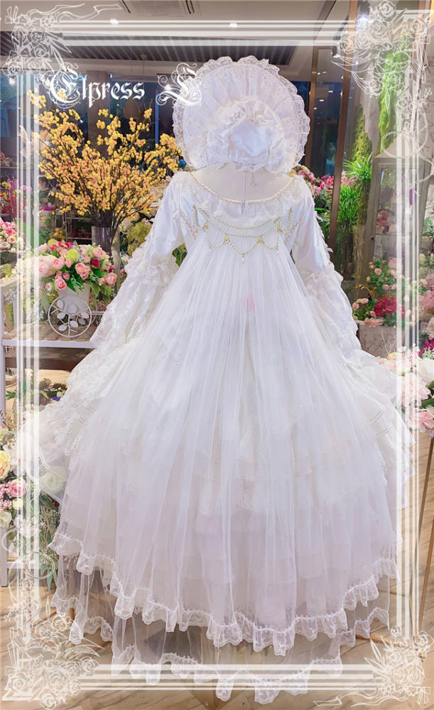 Elpress L ~Cloris Luxury Elegant Lolita Accessories -Ready Made