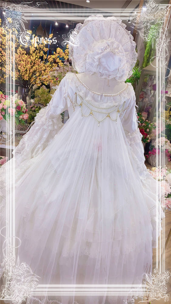 Elpress L ~Cloris Luxury Elegant Lolita Accessories -Ready Made