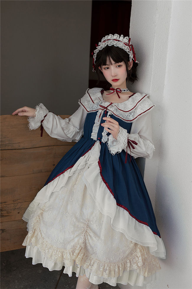 With PUJI ~Snow White Lolita OP