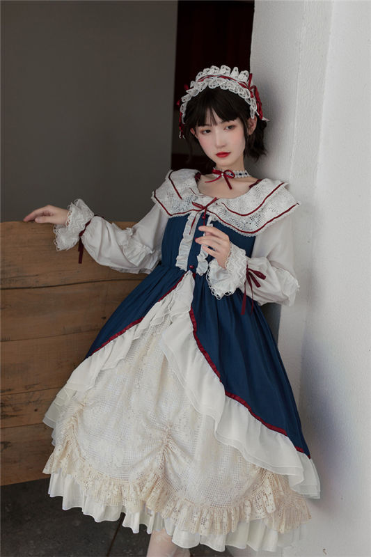With PUJI ~Snow White Lolita OP