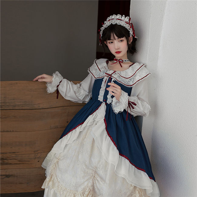 With PUJI ~Snow White Lolita OP