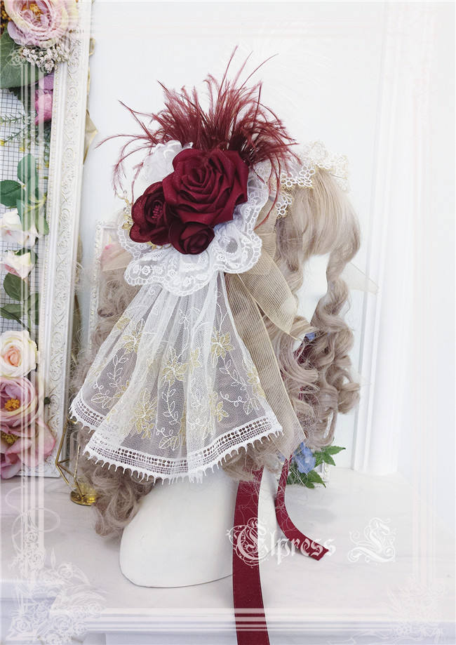 Elpress L ~Christmas E*Eternal Snow~ Lolita Accessories -Ready Made