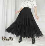 Boguta Lolita~ Fairy Feather Lolita Petticoat/Skirt- In Stock