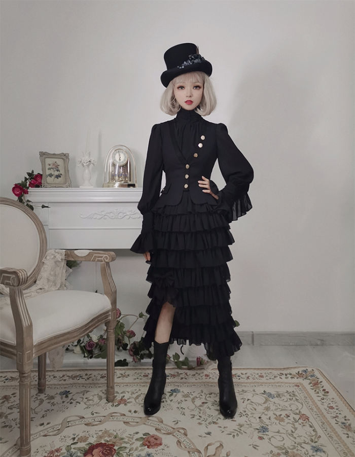 Foxtrot Lolita~ Scarlet Secret~  Lolita Blouse