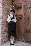 Foxtrot Lolita~Scarlet Secret~  Lolita Vest+Skirt