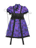 Blood ~Purple Butterfly Dream Dress