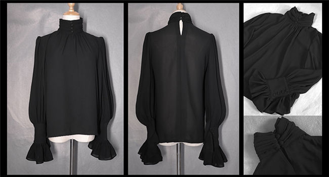 Foxtrot Lolita~ Scarlet Secret~  Lolita Blouse