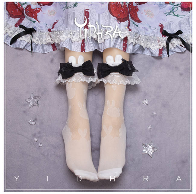 Yidhra Lolita ~Rabbit Ears~ Lolita Socks/ Anklets