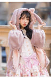Honey Machine ~Bear Hug Sweet Bunny~ Lolita Winter Coat