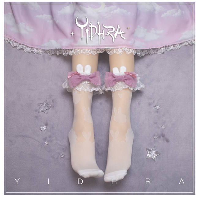 Yidhra Lolita ~Rabbit Ears~ Lolita Socks/ Anklets