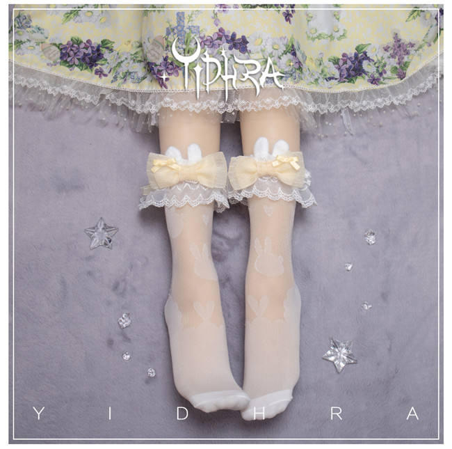 Yidhra Lolita ~Rabbit Ears~ Lolita Socks/ Anklets