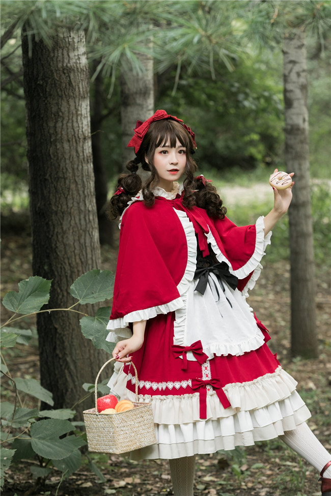 Soufflesong~Little Red Riding Hood ~Lolita JSK/ JSK Set