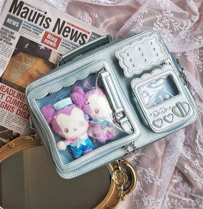 DRDR Lolita ~ Microwave Oven~ Ita Bag -3 Wear Ways