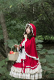 Soufflesong~Little Red Riding Hood ~Lolita JSK/ JSK Set