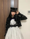 Yuki's Music Box~Sweet Lolita Cardigan/ Vest