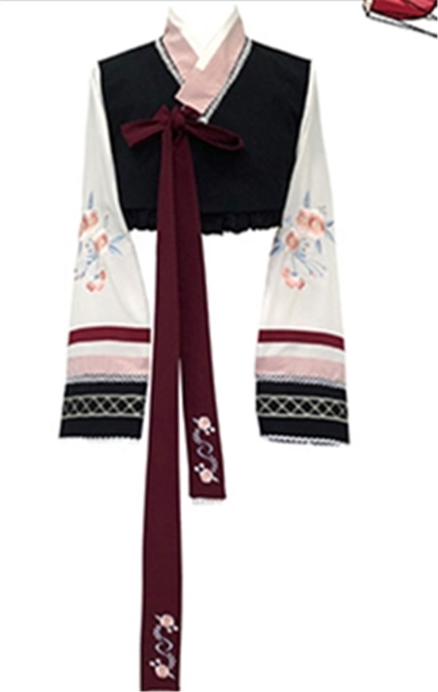 With PUJI ~Magpie Qi Lolita JSK Set-Ready made