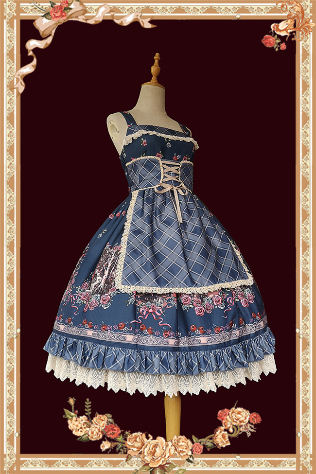 Infanta ~Little Red Riding Hood Lolita JSK