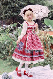Infanta ~Little Red Riding Hood Lolita JSK- Ready Made