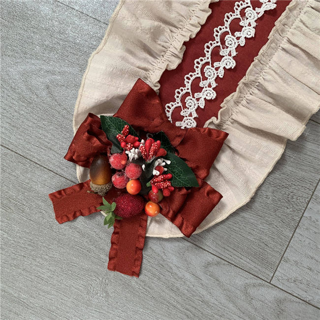 Annie Parcel ~Berry Maiden~Little Red Riding Hood Lolita Cape/Apron/ Accessories