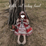 Annie Parcel ~Little Red Riding Hood Vintage Lolita Cape