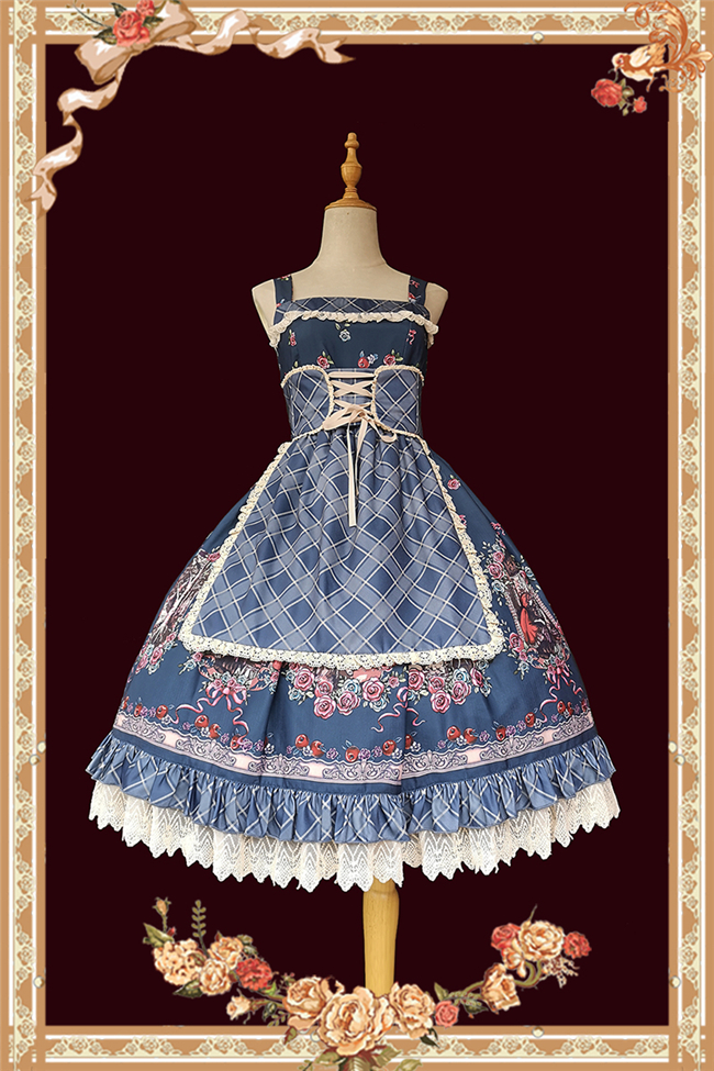 Infanta ~Little Red Riding Hood Lolita JSK