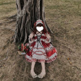 Annie Parcel ~Forest Little Red Riding Hood Lolita OP Size S - In Stock