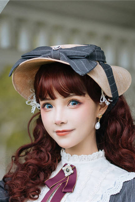 Rose Humanoid~ Lolita Hat -Pre-order