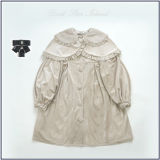Dark Star Island~ Lolita Antique Velvet Long Coat- Pre-order