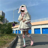 To Alice~ Lolita Bobo Rabbit Coat