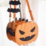 Morning Glory ~Halloween Pumpkin Lolita Bag