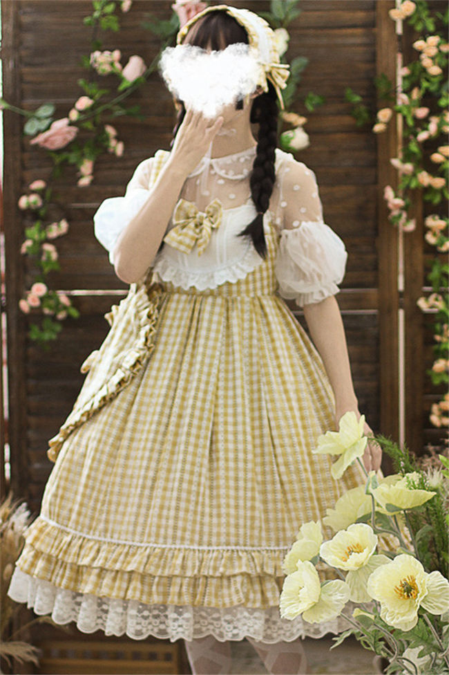 Annie Parcel ~Summer Picnic Lolita JSK
