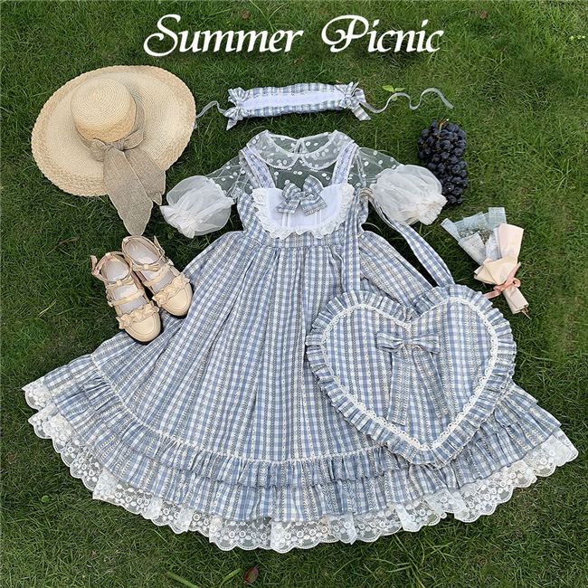Annie Parcel ~Summer Picnic Lolita JSK