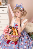 Annie Parcel ~Strawberry Milk Jug Lolita JSK