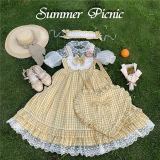 Annie Parcel ~Summer Picnic Lolita JSK