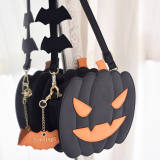Morning Glory ~Halloween Pumpkin Lolita Bag