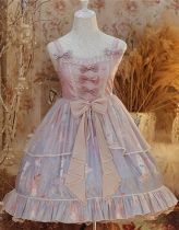 Annie Parcel ~Cat Mermaid Lolita JSK