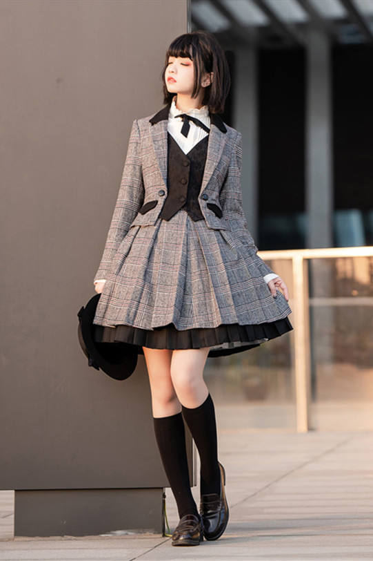 ZERO Vintage Maiden Winter Lolita Set -In Stock