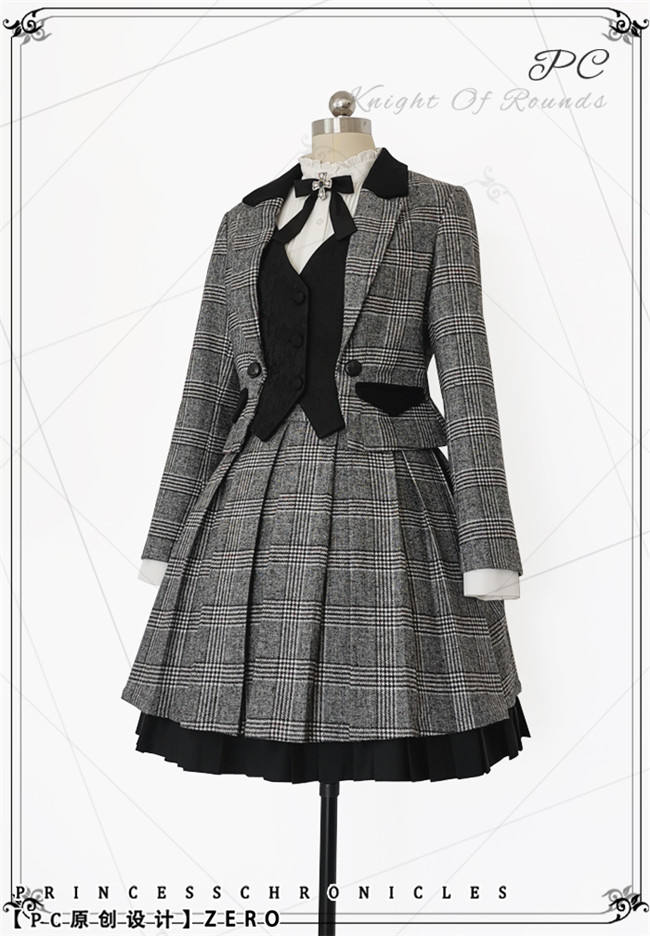 ZERO Vintage Maiden Winter Lolita Set -In Stock