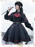 Ying Luo Fu~Execution Officer~ Lolita Top+ Skirt Set-Pre-order