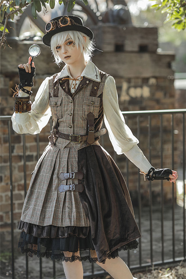Infanta ~Spirit of the Adventurer Lolita Vest+ SK set