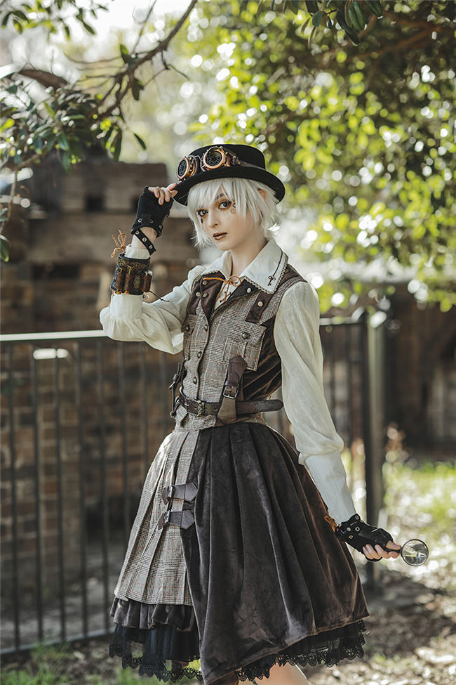 Infanta ~Spirit of the Adventurer Lolita Vest+ SK set