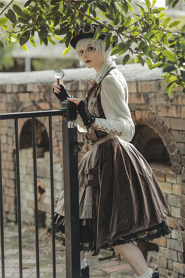 Infanta ~Spirit of the Adventurer Lolita Vest+ SK set
