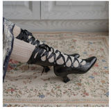 Lolita Retro Straps Boots-Pre-order