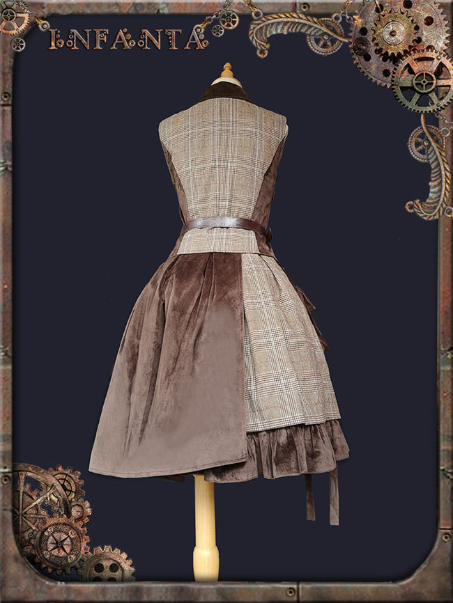 Infanta ~Spirit of the Adventurer Lolita Vest+ SK set