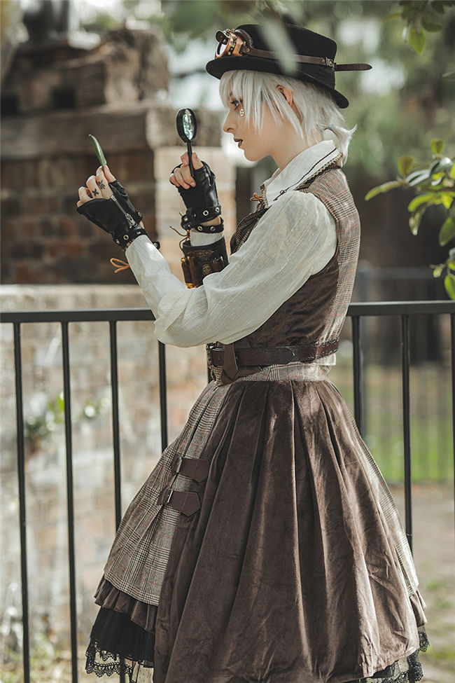 Infanta ~Spirit of the Adventurer Lolita Vest+ SK set
