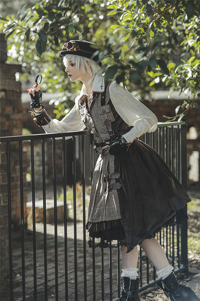 Infanta ~Spirit of the Adventurer Lolita Vest+ SK set