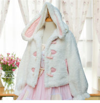 Sleepwalking Rabbit~ Lolita Short Coat