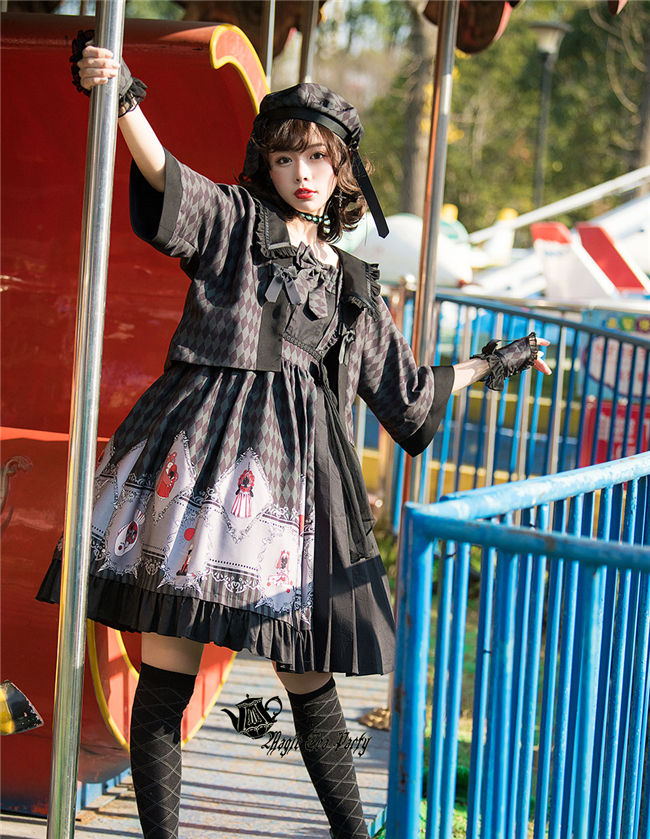 Magic Tea Party ~ No Survivor Daily Lolita JSK