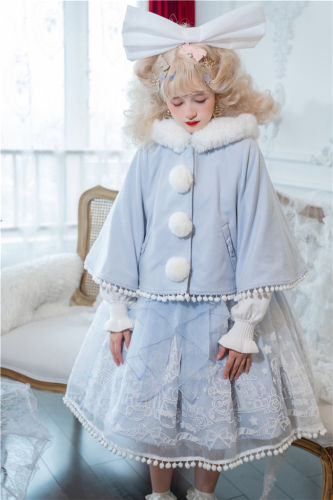 To Alice~ Doll Paradise~Bear Flocking Lolita JSK/JSK Set