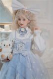 To Alice~ Doll Paradise~Bear Flocking Lolita JSK/JSK Set